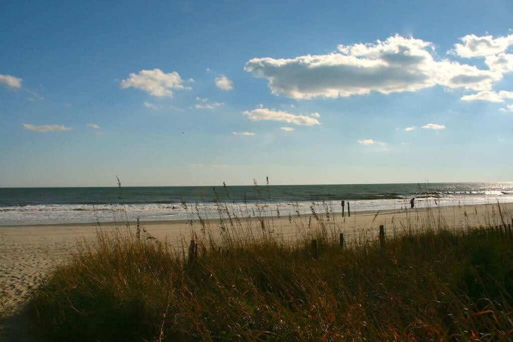 *A Family Retreat*Pool*Steps To The Beach*Approved Dogs*D18-9 Myrtle Beach Dış mekan fotoğraf