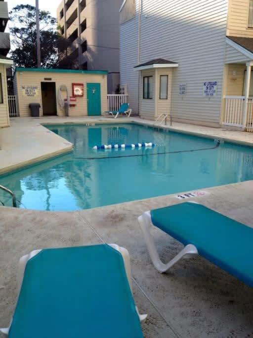 *A Family Retreat*Pool*Steps To The Beach*Approved Dogs*D18-9 Myrtle Beach Dış mekan fotoğraf