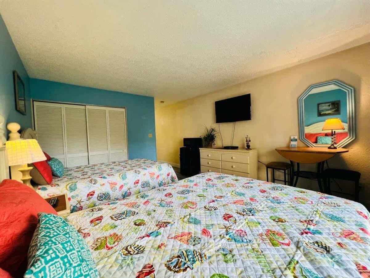 *A Family Retreat*Pool*Steps To The Beach*Approved Dogs*D18-9 Myrtle Beach Dış mekan fotoğraf